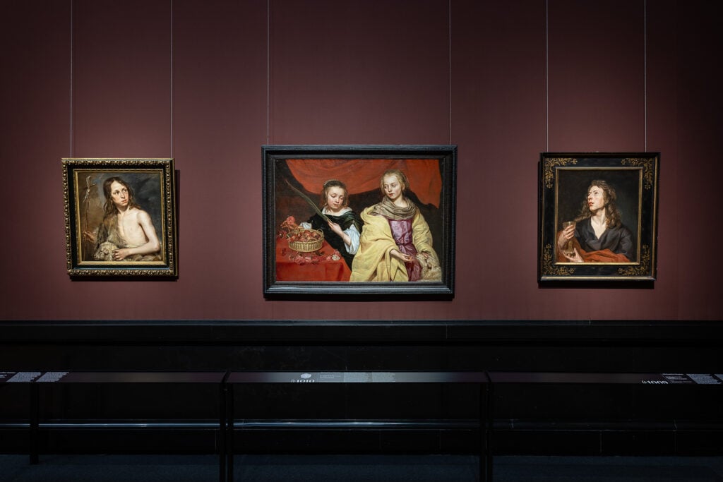 Michaelina Wautier. Painter, exhibition view, 2025, Kunsthistorisches Museum, Vienna