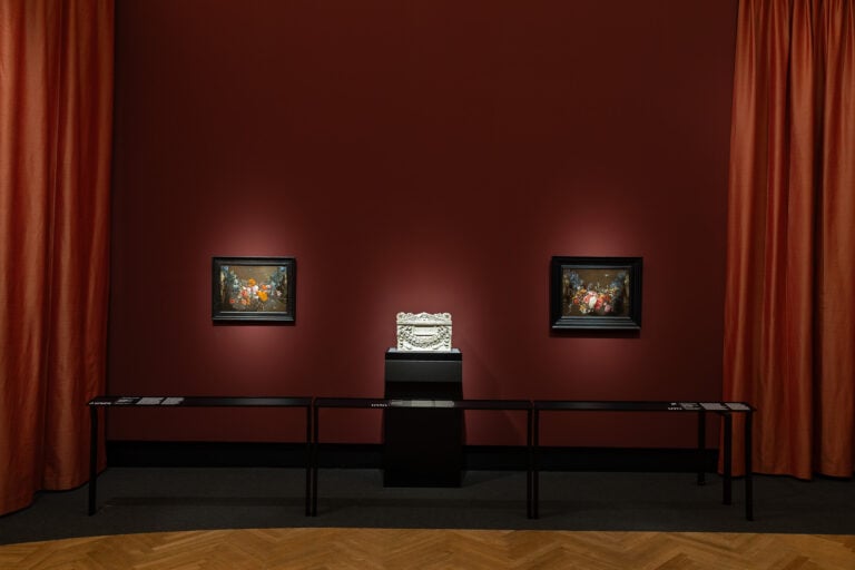 Michaelina Wautier. Painter, exhibition view, 2025, Kunsthistorisches Museum, Vienna