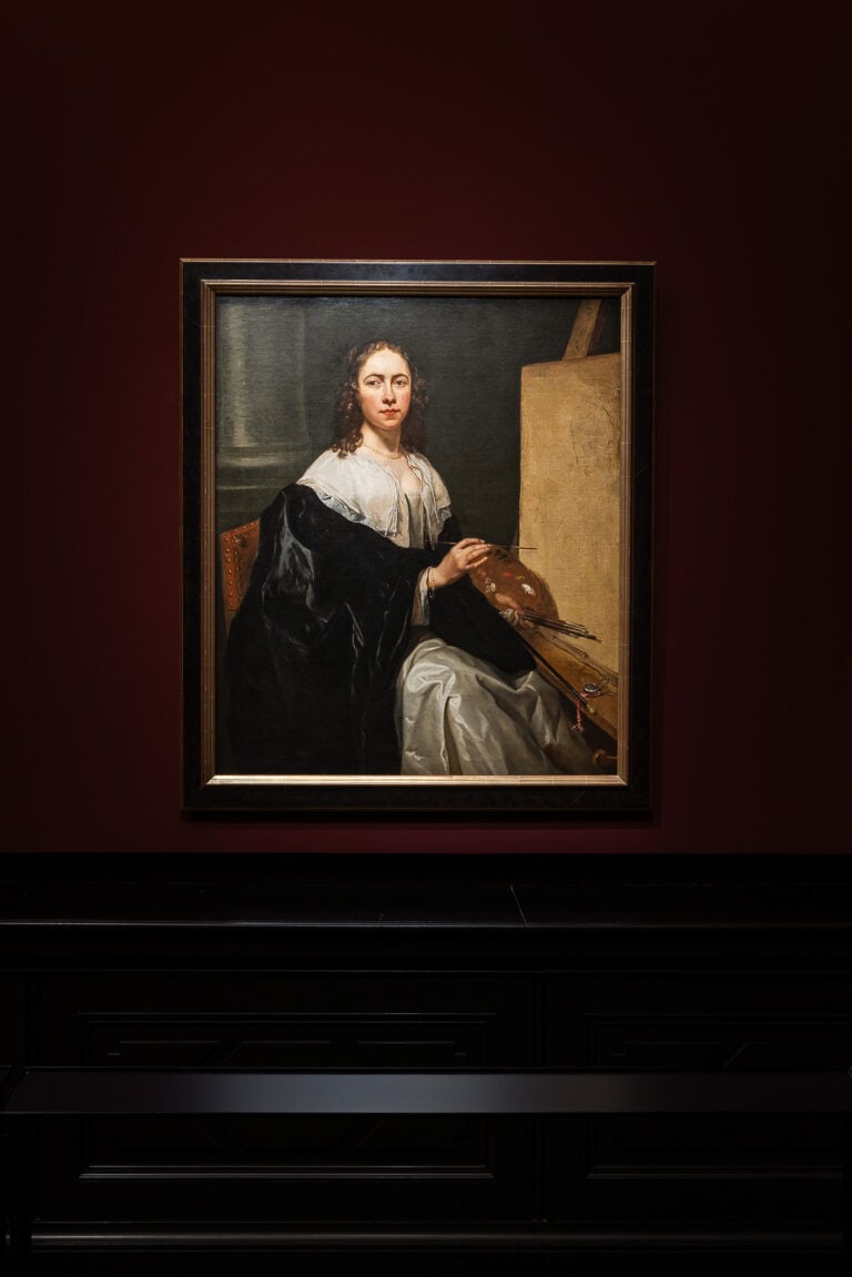 Michaelina Wautier. Painter, exhibition view, 2025, Kunsthistorisches Museum, Vienna