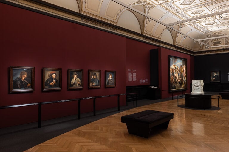 Michaelina Wautier. Painter, exhibition view, 2025, Kunsthistorisches Museum, Vienna