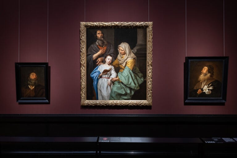 Michaelina Wautier. Painter, exhibition view, 2025, Kunsthistorisches Museum, Vienna