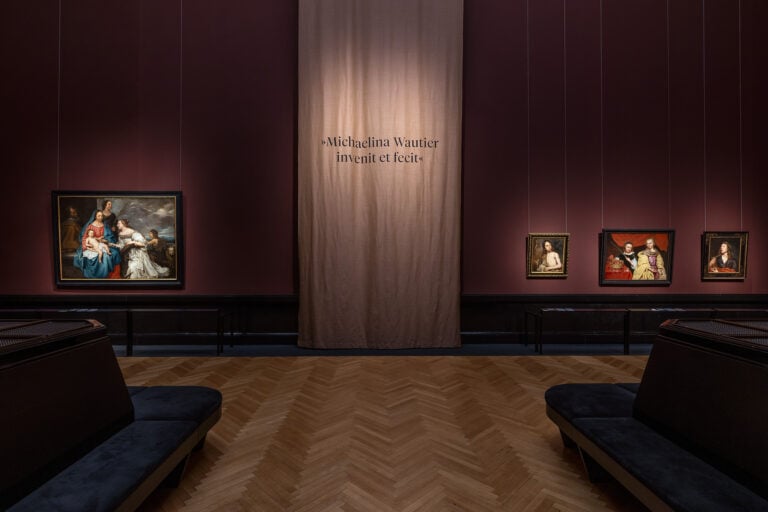 Michaelina Wautier. Painter, exhibition view, 2025, Kunsthistorisches Museum, Vienna