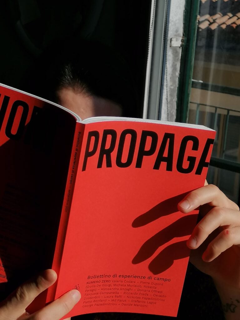 Propagazioni. Bollettino di esperienze di campo