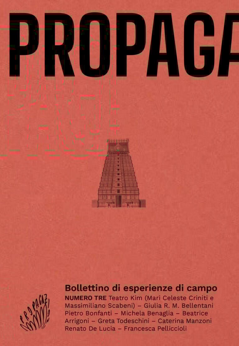 Propagazioni. Bollettino di esperienze di campo