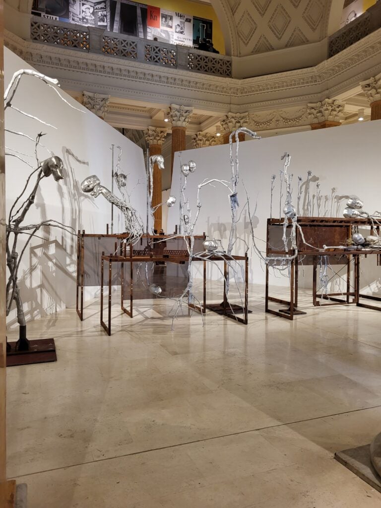 quadriennale di roma 18esima edizione palazzo delle esposizioni 1 4 Inaugura a Palazzo delle Esposizioni la Quadriennale di Roma. Le prime foto della mostra “Fantastica”