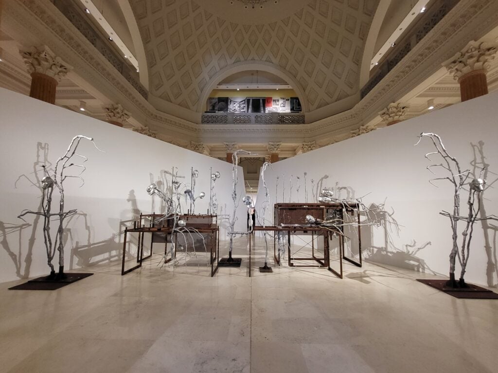 Inaugura a Palazzo delle Esposizioni la Quadriennale di Roma. Le prime foto della mostra “Fantastica”