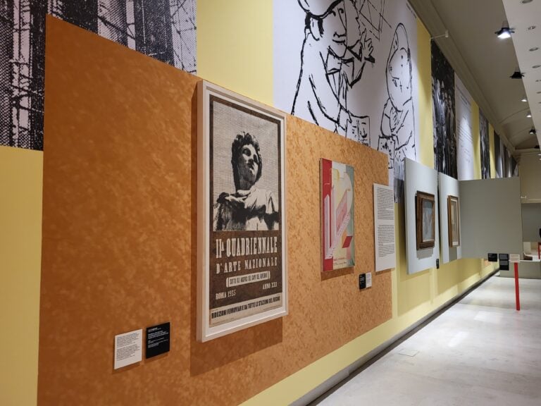quadriennale di roma 18esima edizione palazzo delle esposizioni 3 Inaugura a Palazzo delle Esposizioni la Quadriennale di Roma. Le prime foto della mostra “Fantastica”