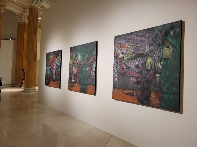 quadriennale di roma 18esima edizione palazzo delle esposizioni 5 2 Inaugura a Palazzo delle Esposizioni la Quadriennale di Roma. Le prime foto della mostra “Fantastica”