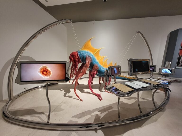 quadriennale di roma 18esima edizione palazzo delle esposizioni 5 4 Inaugura a Palazzo delle Esposizioni la Quadriennale di Roma. Le prime foto della mostra “Fantastica”