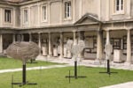 Raffaello Galiotto, Axis mundi, Museo Lapidario Maffeiano Verona, 2025 © Raffaello Galiotto