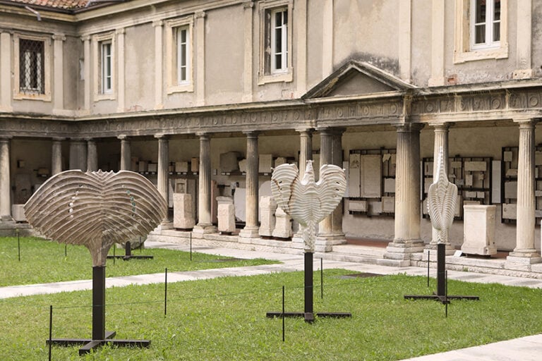 Raffaello Galiotto, Axis mundi, Museo Lapidario Maffeiano Verona, 2025 © Raffaello Galiotto