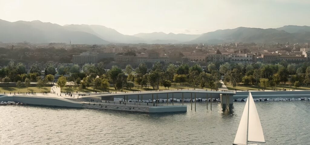 Questo verde non è verde. A proposito del waterfront di Palermo