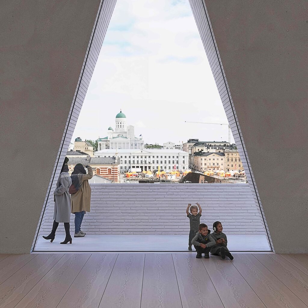 rendering of the newmuseum of architecture and design by jkmm architects image mir jkmm architects 4 L'Architecture & Design Museum di Helsinki. La nuova apertura prevista nel 2030