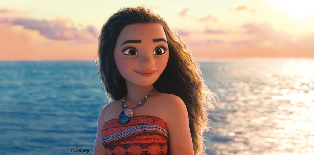 Ron Clements, Moana, Disney