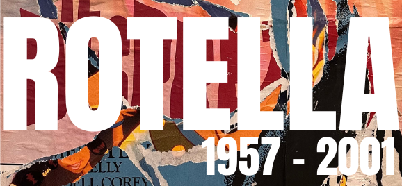Mimmo Rotella