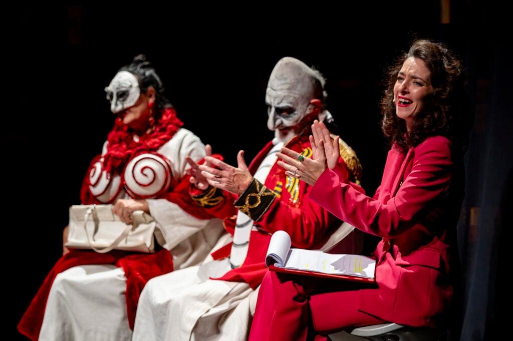 S. Gozzatti E. Campanati S. Pesca in Ubù, re scatenato. Teatro della Tosse, Genova