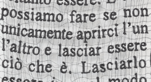 La scrittura e la parola scritta sono arte. Una mostra a Modena lo conferma