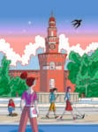 Castello Sforzesco, Negli occhi la bellezza, Mondadori, 2025