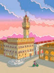 Palazzo Vecchio, Negli occhi la bellezza, Mondadori, 2025