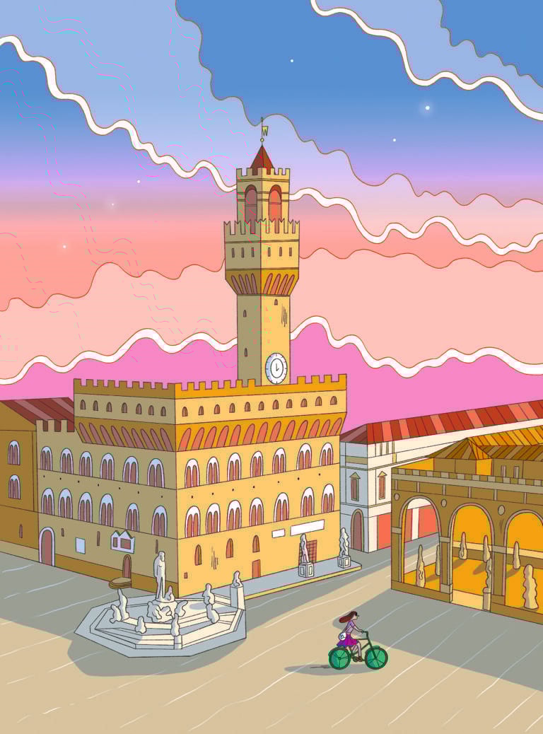 Palazzo Vecchio, Negli occhi la bellezza, Mondadori, 2025