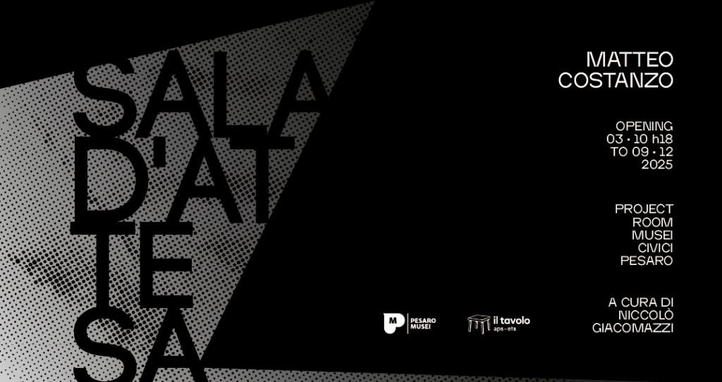 Matteo Costanzo – Sala d’attesa
