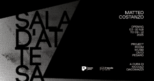 Matteo Costanzo - Sala d’attesa