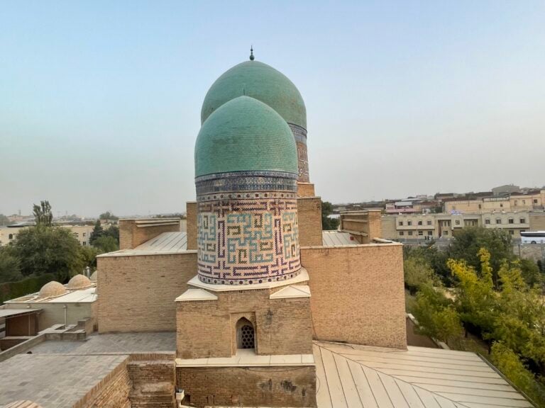 Samarcanda, necropoli di Shah-i-Zinda, photo Claudia Giraud