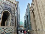 Samarcanda, necropoli di Shah-i-Zinda, photo Claudia Giraud
