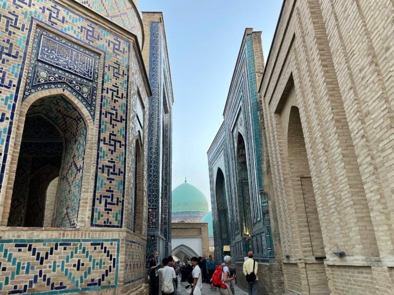 Samarcanda, necropoli di Shah-i-Zinda, photo Claudia Giraud