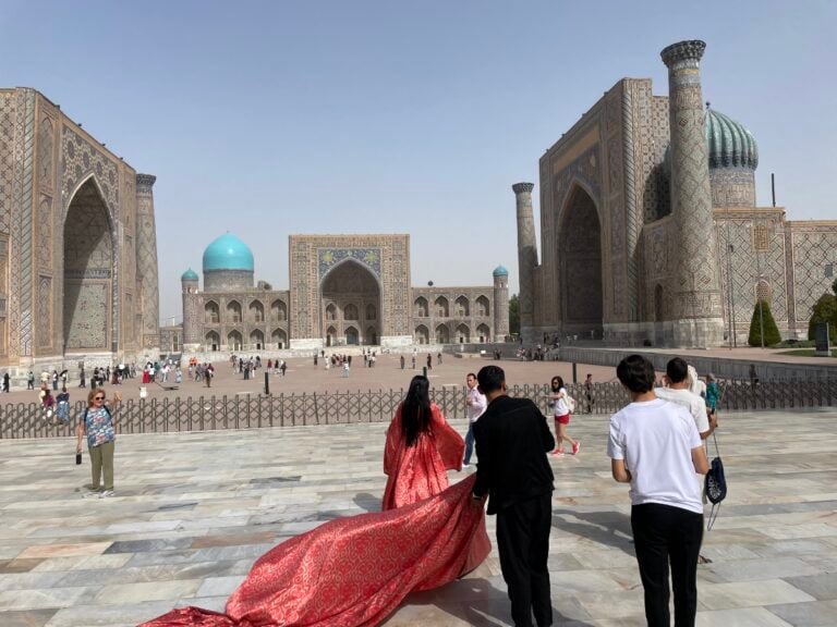 Samarcanda, Registan. Photo Claudia Giraud