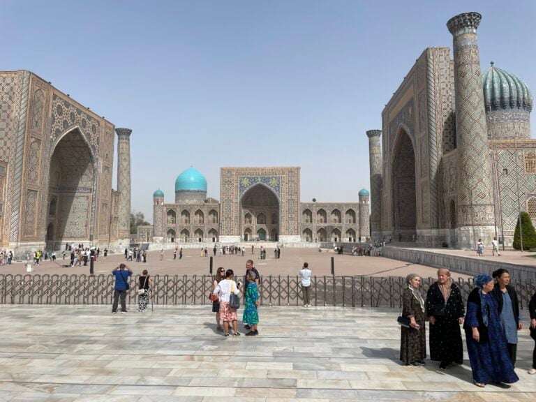 Samarcanda, Registan. Photo Claudia Giraud