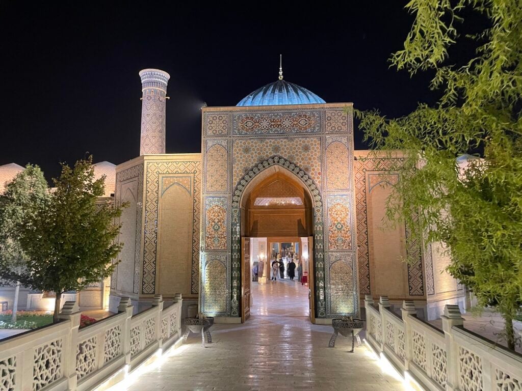 Samarcanda, Silk Road Samarkand. Photo Claudia Giraud