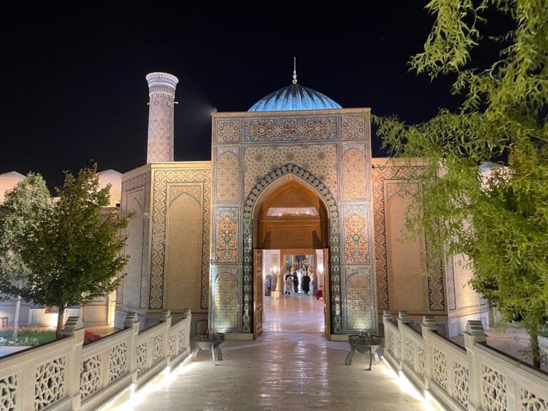 Samarcanda, Silk Road Samarkand. Photo Claudia Giraud