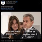 sarkozy Il furto dei gioielli di Napoleone al Louvre è stato un successo, non certo per la Francia