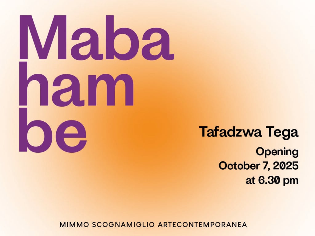 Tafadzwa Tega – Mabahambe