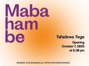 Tafadzwa Tega - Mabahambe