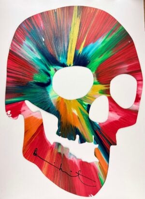 Damien Hirst - Spinning Symbols