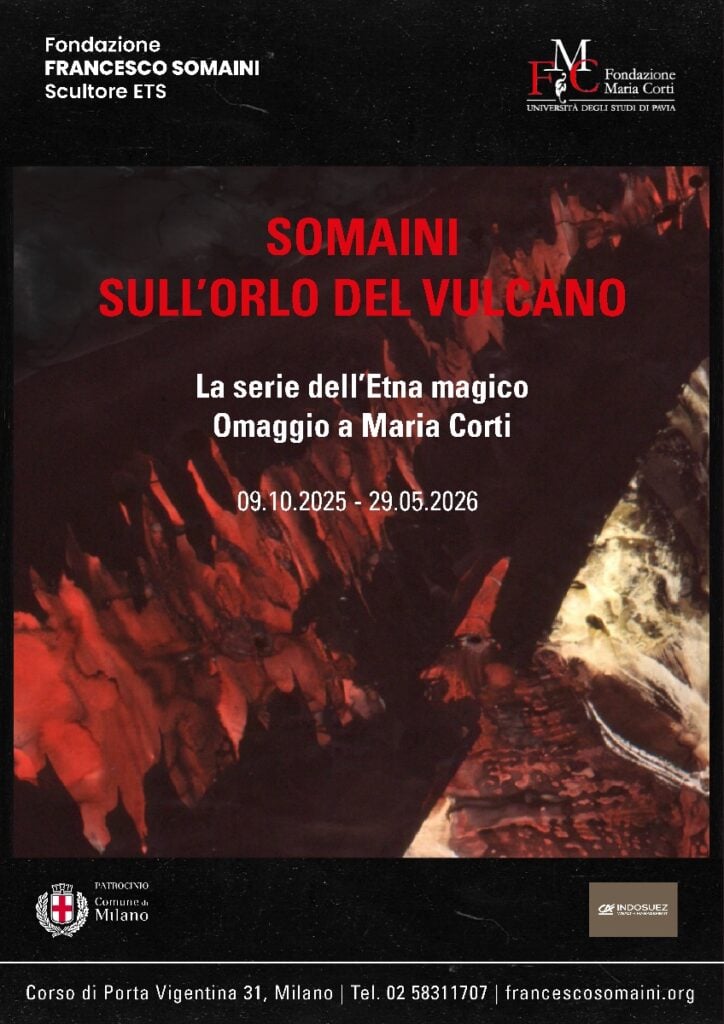 Somaini sull’orlo del vulcano