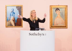 Il nuovo record d’asta in Francia di Modigliani da Sotheby’s a Parigi