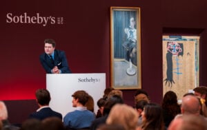 Francis Bacon top lot e il nuovo record della giovane Ser Serpas all’asta di Sotheby’s a Londra