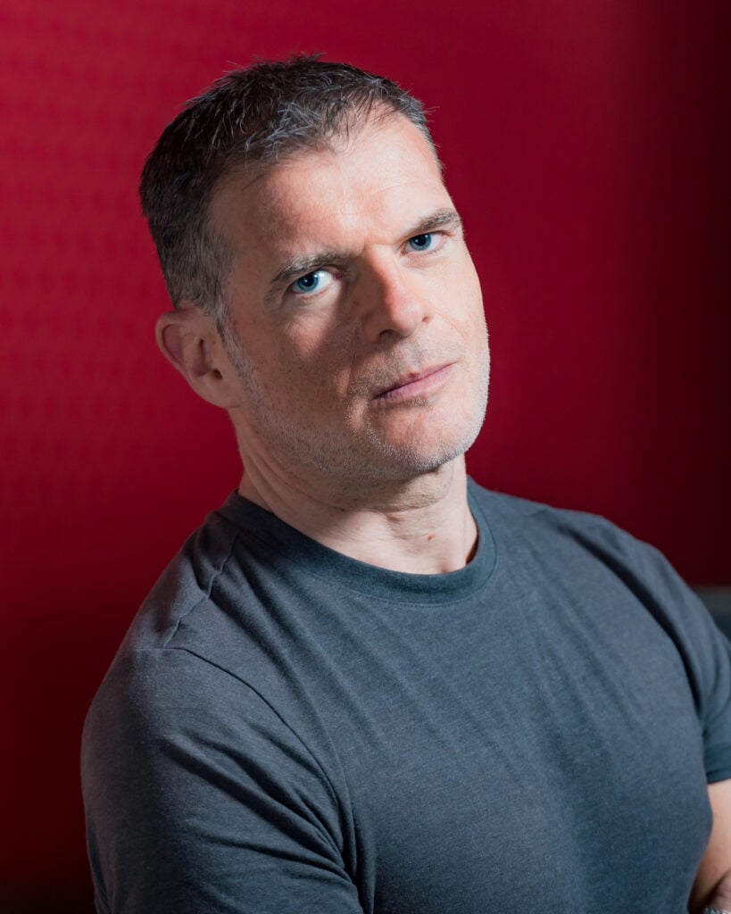 Stefano Massini. Photo Filippo Manzini