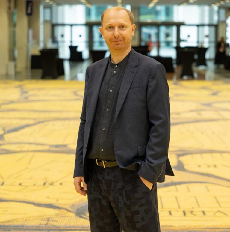 Stefano Raimondi. Photo Roberto Marossi