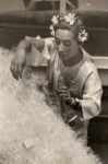 Takako Saito, Performance a New York nel 1990 - Photo ©Peter Moore