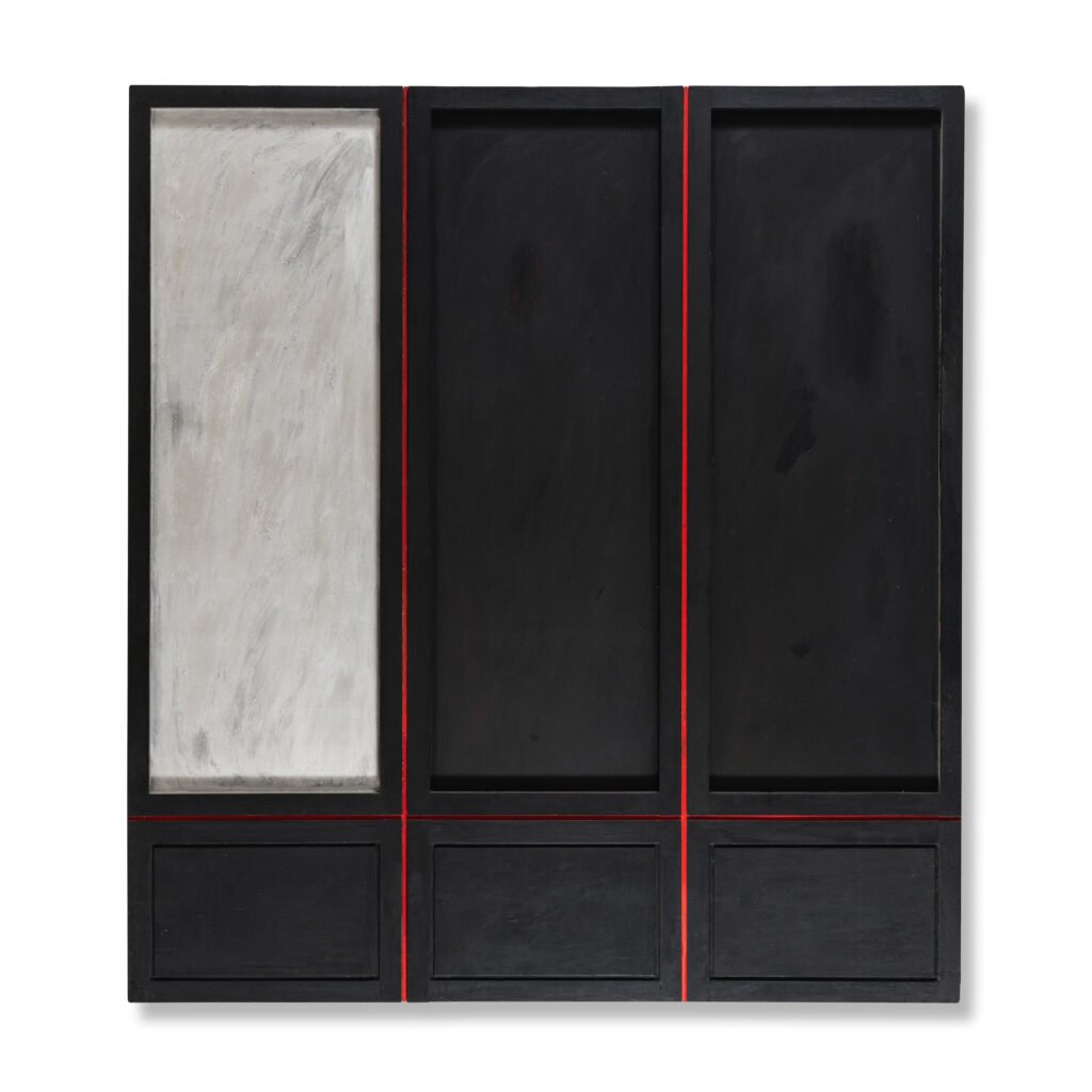 tano festa armadio con specchio n 2 1962 courtesy of bonhams La selling exhibition della casa d’aste Bonhams a Parigi in omaggio all’artista Tano Festa