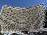 Tashkent, palazzo modernista sovietico, photo Claudia Giraud