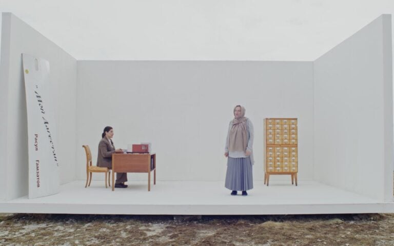 Taus Makhacheva, Цlумихъ, in Seeing, Touching, Imbibing, Galleria Giorgio Persano, Torino, 2025