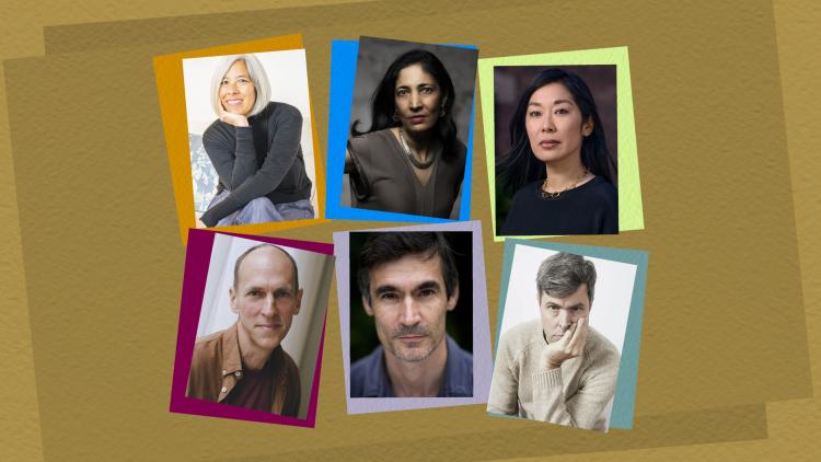 The authors shortlisted for the Booker Prize 2025