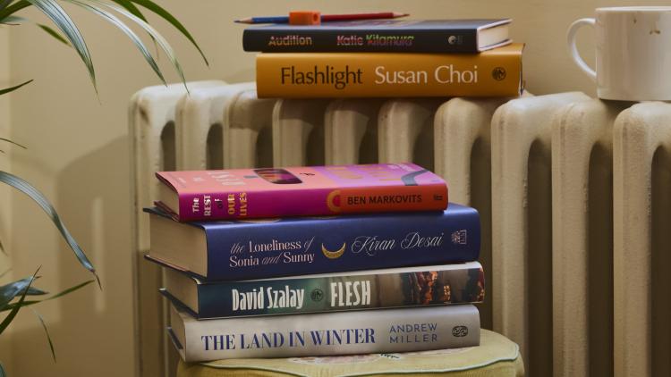 The Booker Prize 2025 shortlist