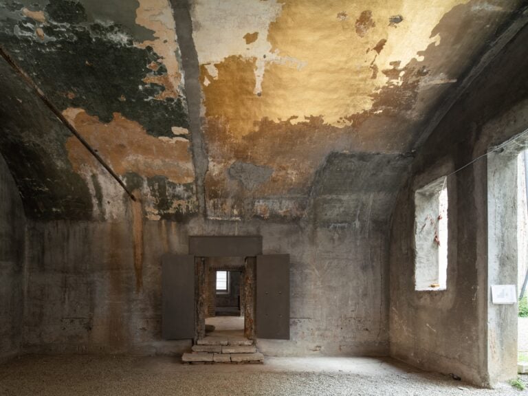 The rose that grew from concrete, installation view at Cantiere Sant'Orsola, Firenze, 2025