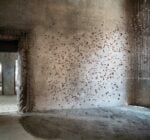 The rose that grew from concrete, installation view at Cantiere Sant'Orsola, Firenze, 2025